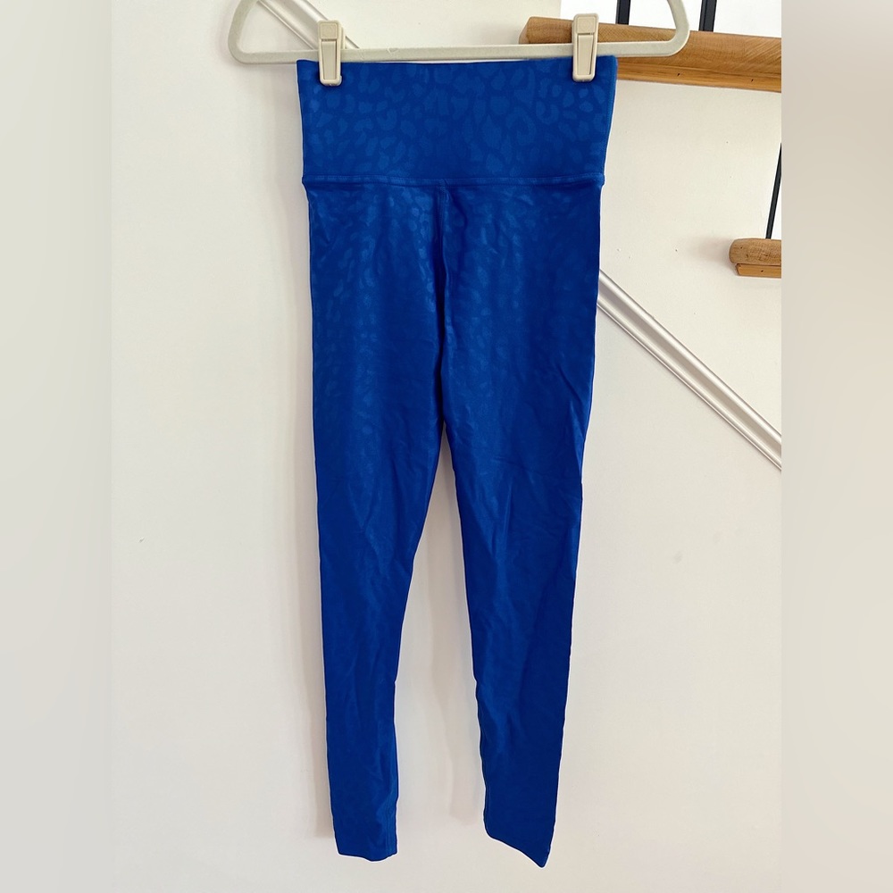 Carbon 38 High Rise Full-length Legging in Leopard Takara Shine